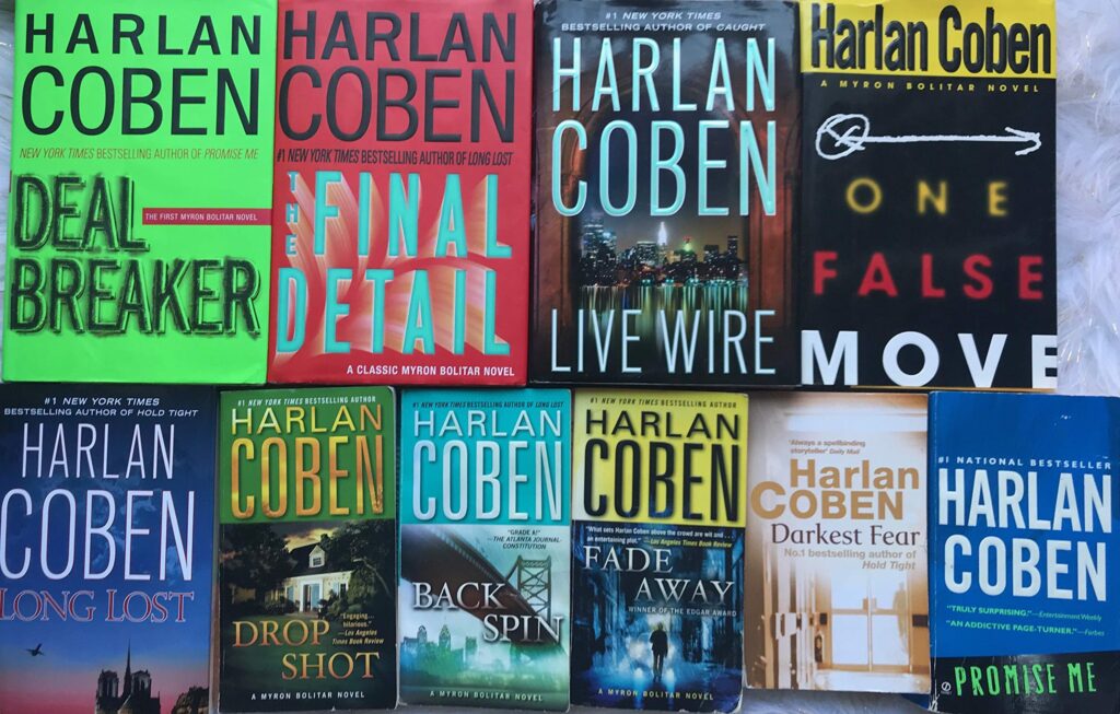 Harlan Coben. 